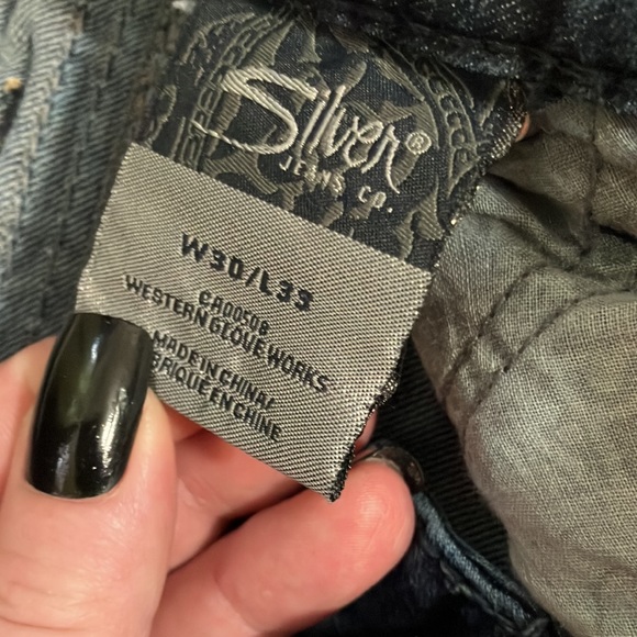 Silver Jeans 👖 Size 30W 33L Bundle and save! - Picture 2 of 3